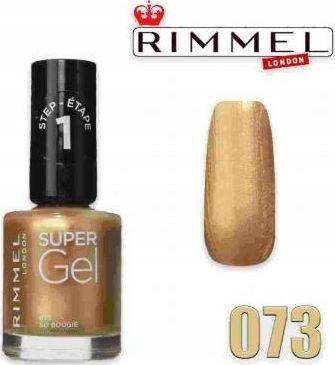 Rimmel  Rimmel Lakier Do Paznokci Super Gel 12Ml 073 Bougi 1