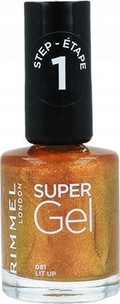 Rimmel  Rimmel Lakier Do Paznokci Super Gel 12Ml 081 Lit 1