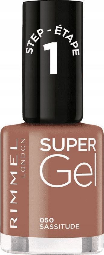 Rimmel  Rimmel Lakier Do Paznokci Super Gel 12Ml 050 1