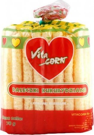 Vitacorn Pałeczki kukurydziane 70 g Vitacorn 1