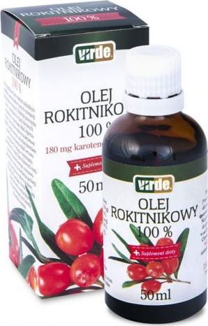 Virde Olej rokitnikowy z rokitnika 100% 50 ml VIRDE 1