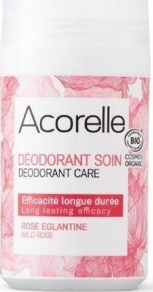 Acorelle Organiczny dezodorant w kulce Dzika Róża Ecocert 50ml 1