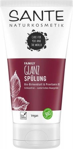 Sante ODŻYWKA DO WŁOSÓW POŁYSK LIŚĆ BRZOZY I PROWITAMINA B5 ECO 150 ml - SANTE 1