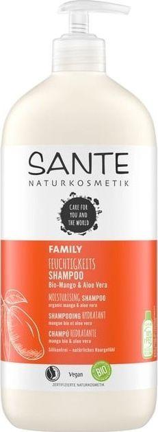 Sante Szampon nawilżający mango i aloes eco 1
