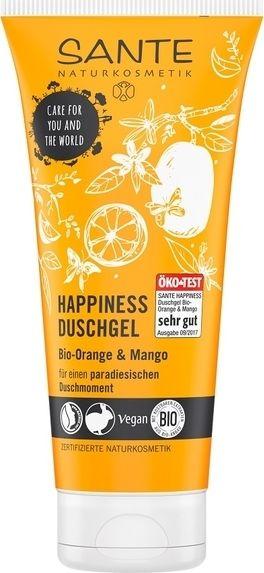 Sante Żel happiness pomarańcza i mango eco 1