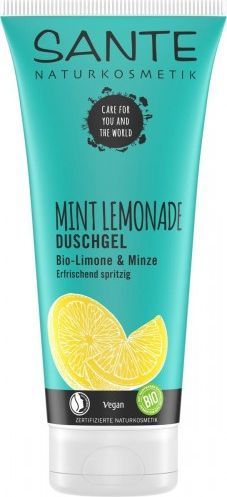 Sante Żel pod prysznic limonka i mięta eco 1