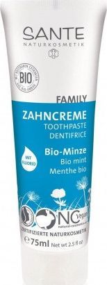 Sante Pasta do zębów miętowa z fluorem ECO 75 ml 1