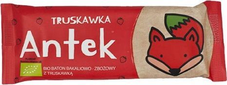 HELPA BATON BAKALIOWO-ZBOŻOWY Z TRUSKAWKĄ BIO 37 g - HELPA 1