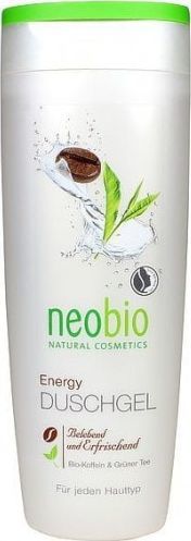 Neobio Żel z kofeiną i zieloną herbatą EKO 1