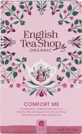 English Tea Shop Herbatka ziołowa Pociesz mnie 20x1,5g BIO 30 g English Tea Shop 1