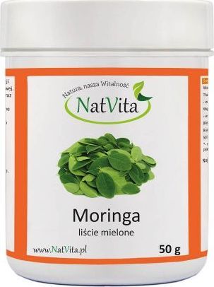 NatVita Moringa liście mielone 50g NatVita 1