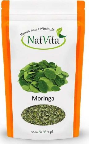 NatVita Moringa liście pocięte 40g NatVita 1