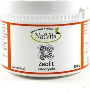 NatVita Zeolit klinoptylolit 150 g NatVita 1