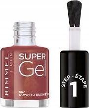 Rimmel  Rimmel Lakier Do Paznokci Super Gel 12Ml 057 Down 1
