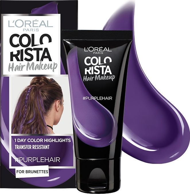 XXX_Loreal (L’Oreal Paris) Krótkotrwała farba do włosów Colorista Purple 30 ml 1