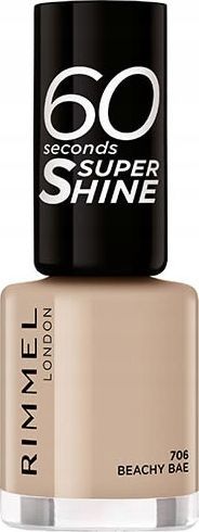 Rimmel  Rimmel Lakier 60 Seconds 706 Beachy Bae 1