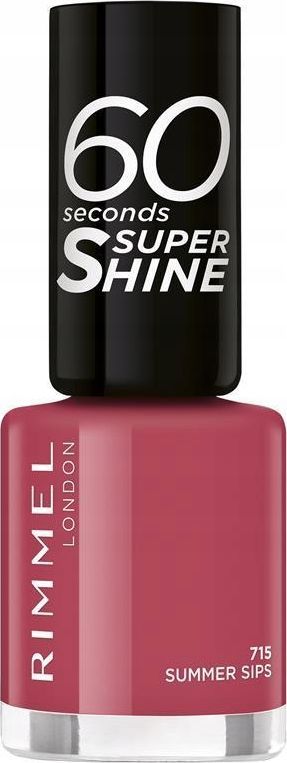 Rimmel  Rimmel Lakier 60 Seconds 715 Summer 1