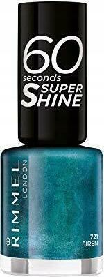 Rimmel  Rimmel Lakier 60 Seconds 721Siren 1