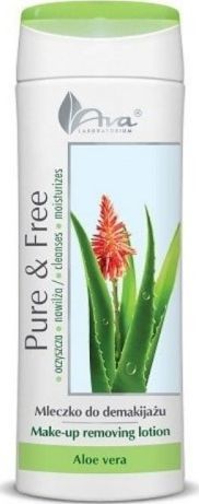 Ava Pure Free - mleczko do demakijażu Aloe Ver 250ml 1