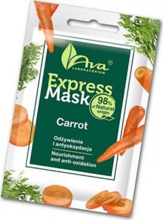 Ava Express Mask odżywcza maseczka karotenowa 1