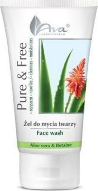 Ava Pure &Free - żel do mycia twarzy 150ml 1