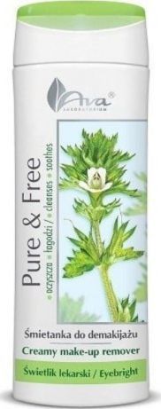 Ava Pure Free - śmietanka do demakijażu 250ml 1