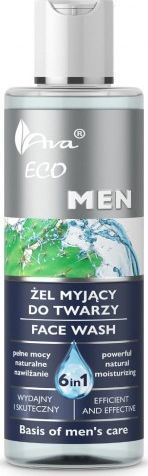 Ava Eco Men żel myjący do twarzy dla mężczyzn 200ml 1