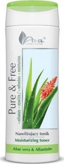 Ava Pure Free - nawilżający tonik aloe vera 250ml 1