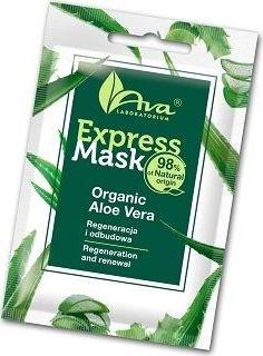 Ava Beauty aktywna maska na bazie organicznego soku z aloesu 7ml 1