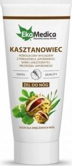 Ekamedica Żel do nóg z kasztanowcem 200ml EkaMedica 1