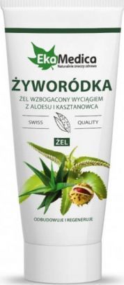 Ekamedica Żel z żyworódką i aloesem 200ml EkaMedica 1