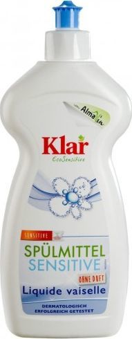 KLAR PŁYN DO NACZYŃ SENSITIVE ECO 500 ml 1
