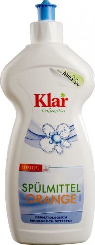 KLAR Płyn do naczyń pomarańczowy ECO 500 ml 1