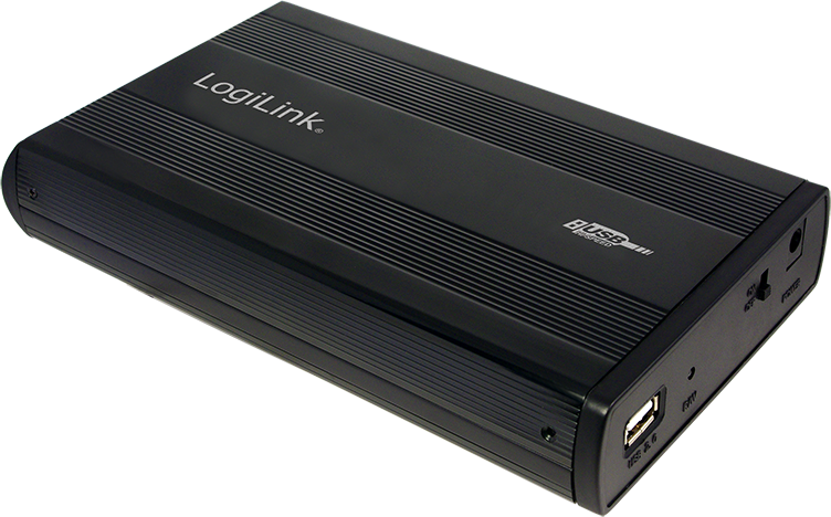 Kieszeń LogiLink HD Enclosure 3,5" USB2 IDE (UA0066) 1
