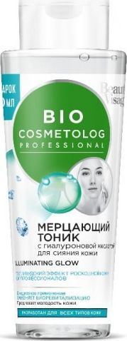 Fitokosmetik Tonik do twarzy z kwasem hialuronowym - BioCosmetologist, 270 ml 1