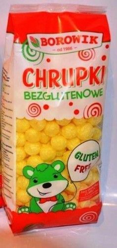 Borowik Chrupki kukurydziane kulka bezglutenowa BIO 60 g Borowik (5901263000019) - 36905 1