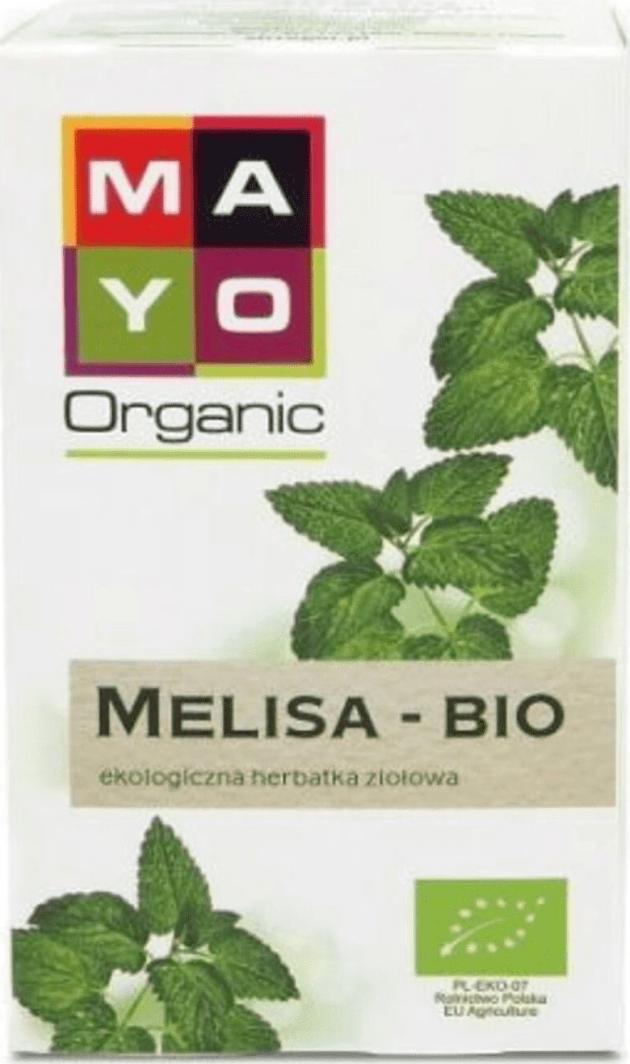 MAYO HERBATKA MELISA BIO (20 x 1,5 g) 30 g - MAYO (5907732940237) - 40565 1
