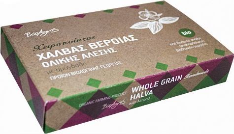 BIO AGROS CHAŁWA SEZAMOWA Z MIGDAŁAMI BIO 200 g - BIO AGROS (5200300115786) - 40086 1