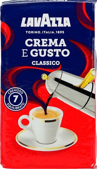 Kawa mielona Lavazza Lavazza Cafe Crema e Gusto Classico 250g nr7 1