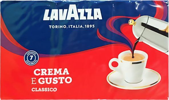 Kawa mielona Lavazza Crema E Gusto 750 g 1