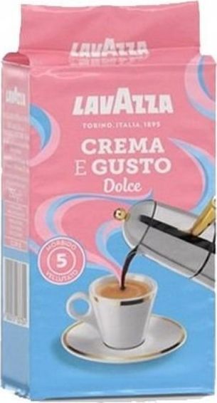 Kawa mielona Lavazza Lavazza Crema e Gusto Dolce 250g kawa mielona 1