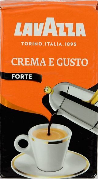 Kawa mielona Lavazza Lavazza Crema e Gusto Forte 250g kawa mielona 1