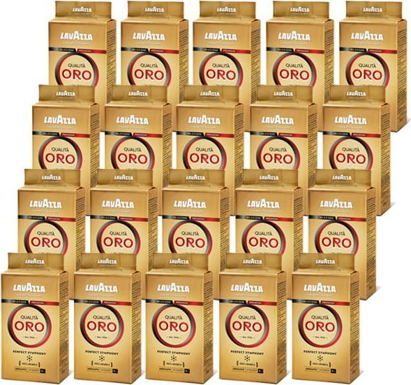 Kawa mielona Lavazza 20 x Lavazza Qualita Oro 250g kawa mielona 1