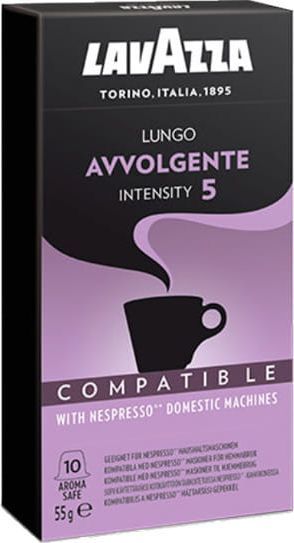 Lavazza Lavazza Lungo Avvolgente 10 kapsułek Nespresso 1