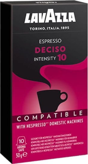 Lavazza Lavazza Espresso Deciso 10 kpasułek Nespresso 1