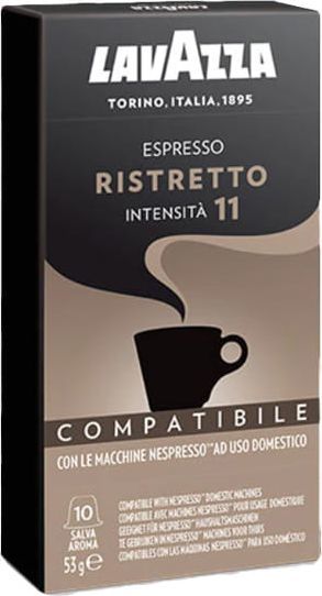 Lavazza Lavazza Espresso Ristretto 10 kapsułek Nespresso 1