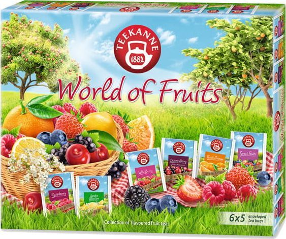 TEEKANNE Teekanne World of Fruits Tea Collection 30 kopert 1
