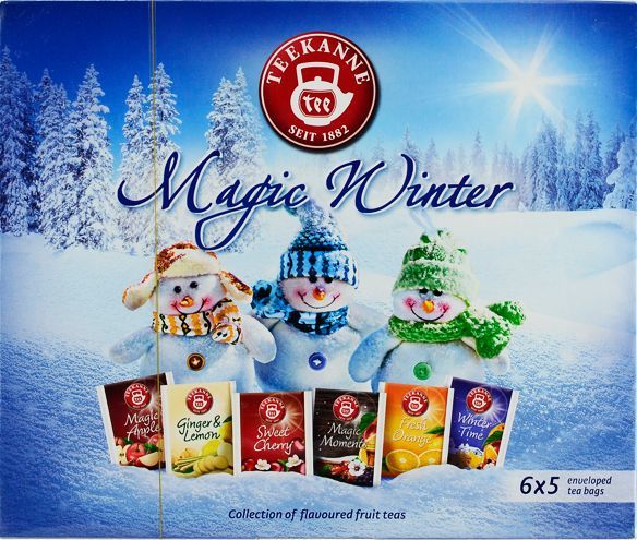 TEEKANNE Teekanne Magic Winter collection 30 kopert 1