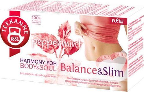 TEEKANNE Teekanne Peppermint Balance&Slim 20 kopert 1