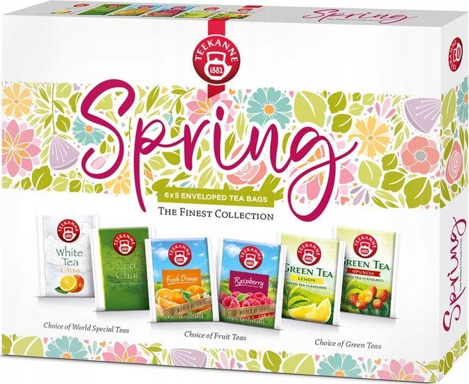 TEEKANNE Teekanne Spring Collection 30 kopert 1